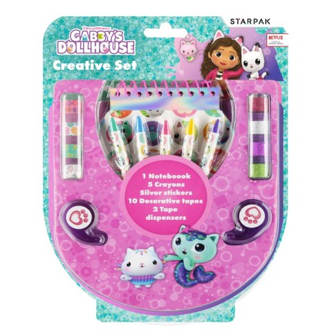 Zestaw kreatywny do kolorowania Gabby s Dollhouse STARPAK 537103