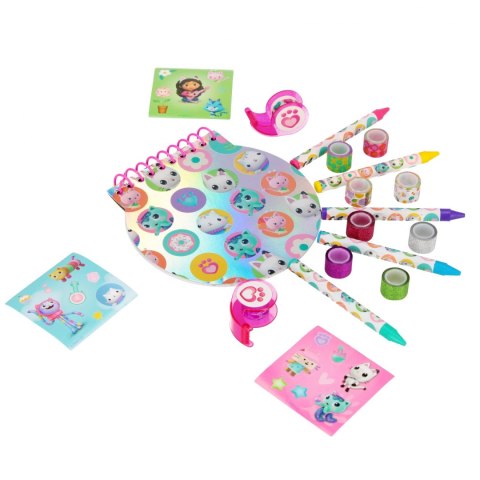 Zestaw kreatywny do kolorowania Gabby s Dollhouse STARPAK 537103
