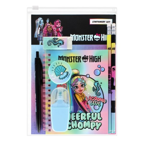 Zestaw szkolny Monster High Lagoona STARPAK STK ZES131
