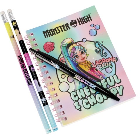 Zestaw szkolny Monster High Lagoona STARPAK STK ZES131