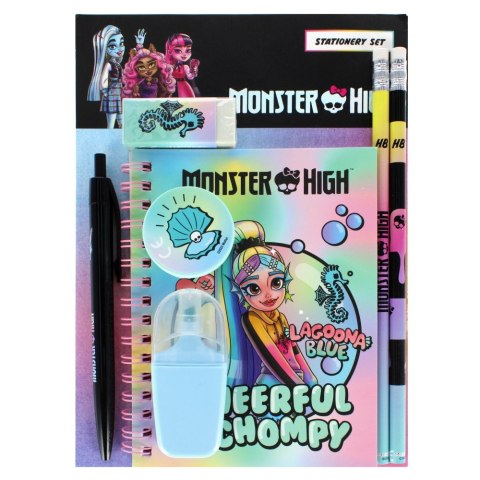 Zestaw szkolny Monster High Lagoona STARPAK STK ZES131