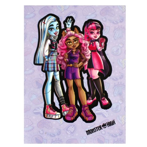 Zestaw szkolny Monster High Team STARPAK 517449