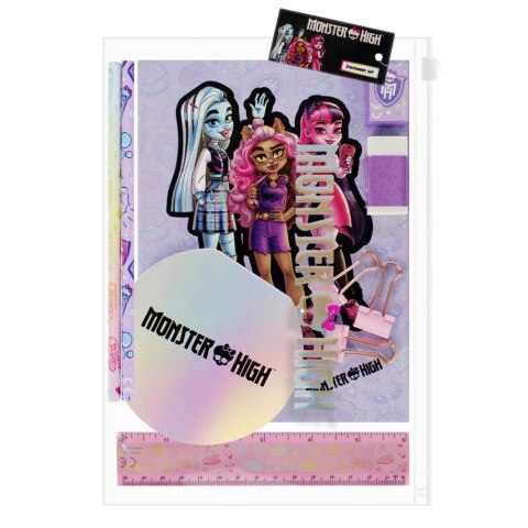 Zestaw szkolny Monster High Team STARPAK 517449