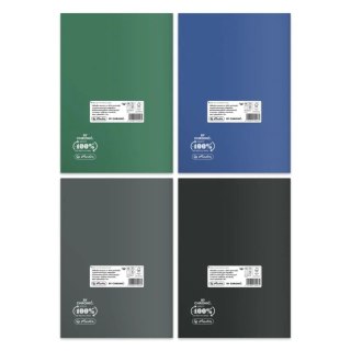 Zeszyt A4 60 kartek PP Ocean Colors op.5 szt. HERLITZ 9552431