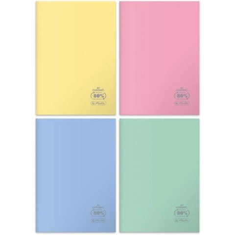 Zeszyt A4 60 kartek PP Pastel Colors op.5 szt. HERLITZ 9552753