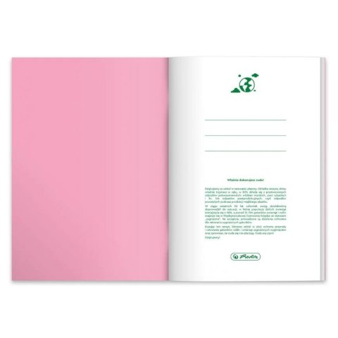 Zeszyt A4 60 kartek PP Pastel Colors op.5 szt. HERLITZ 9552753