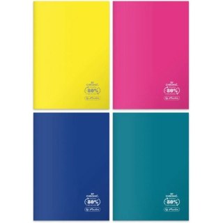 Zeszyt A4 60 kartek kratka PP Colors op.5 szt. HERLITZ 9552381