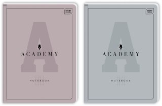 Zeszyt A4 96 kartek linia ACADEMY Interdruk