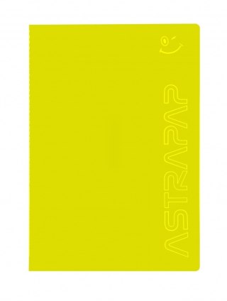 Zeszyt A5 32 kartki kratka fluo ASTRA 102022018