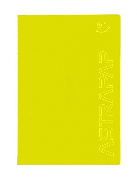 Zeszyt A5 32 kartki kratka fluo ASTRA 102022018