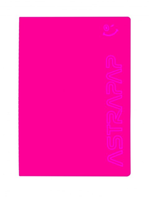 Zeszyt A5 32 kartki kratka fluo ASTRA 102022018