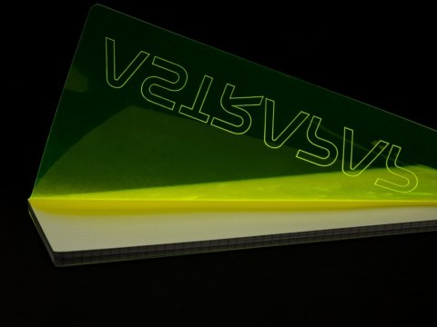 Zeszyt A5 32 kartki kratka fluo ASTRA 102022018