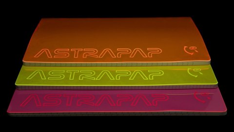 Zeszyt A5 32 kartki kratka fluo ASTRA 102022018