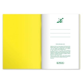 Zeszyt A5 60 kartek PP Colors op.50 szt. HERLITZ 9552308