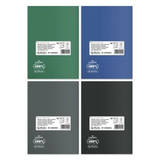 Zeszyt A5 60 kartek kratka PP Ocean Colors op.5 szt. HERLITZ 9552407