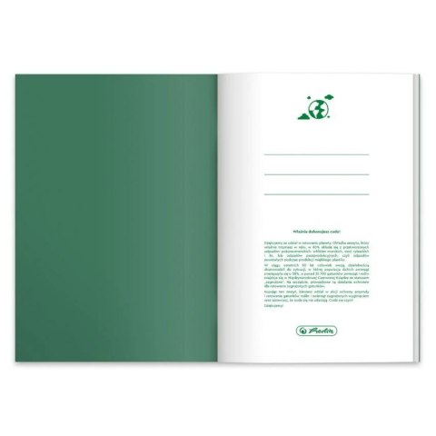 Zeszyt A5 60 kartek linia PP Ocean op.5 szt. HERLITZ 9552399