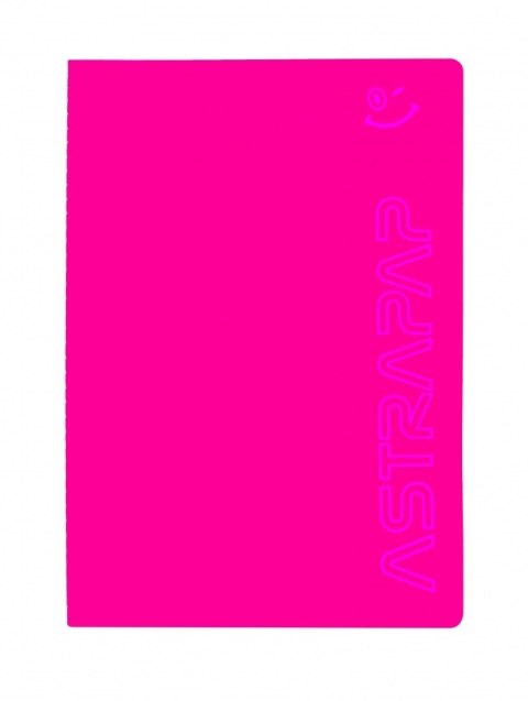 Zeszyt A5/32 kartki linia Fluo ASTRA 102022019