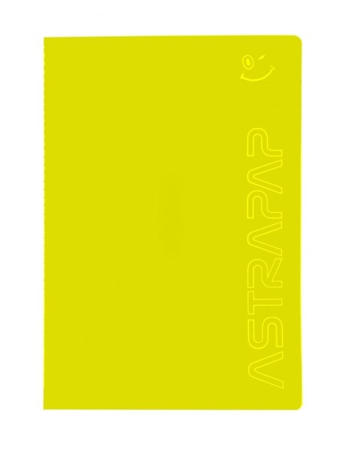 Zeszyt A5/32 kartki linia Fluo ASTRA 102022019