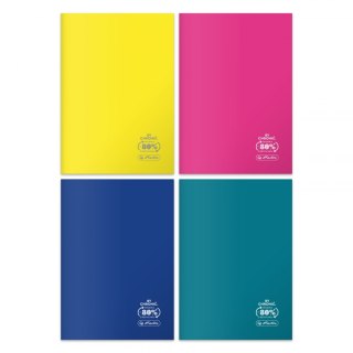 Zeszyt B5 60 kartek kratka Eco Colors op.5 szt. HERLITZ 9564972