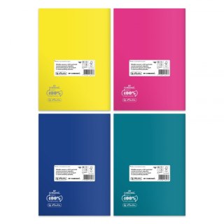 Zeszyt B5 60 kartek kratka Eco Colors op.5 szt. HERLITZ 9564972