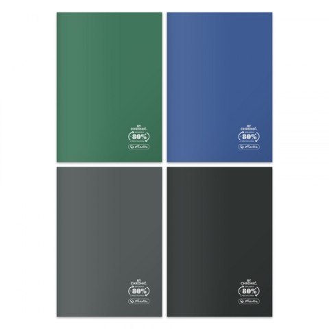 Zeszyt B5 60 kartek kratka Eco Ocean op.5 szt. HERLITZ 9565003