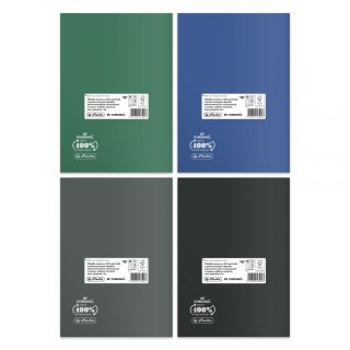 Zeszyt B5 60 kartek kratka Eco Ocean op.5 szt. HERLITZ 9565003