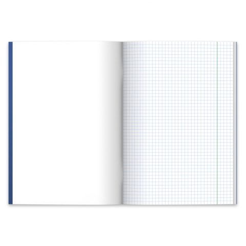 Zeszyt B5 60 kartek kratka Eco Ocean op.5 szt. HERLITZ 9565003