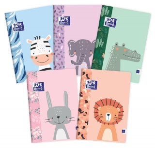 Zeszyt Oxford Kids A4, 32 kartki w kratkę