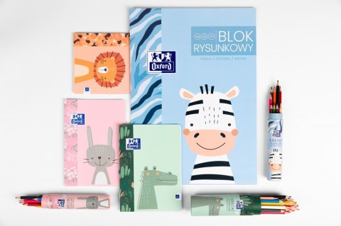 Zeszyt Oxford Kids A4, 32 kartki w linię podwójną