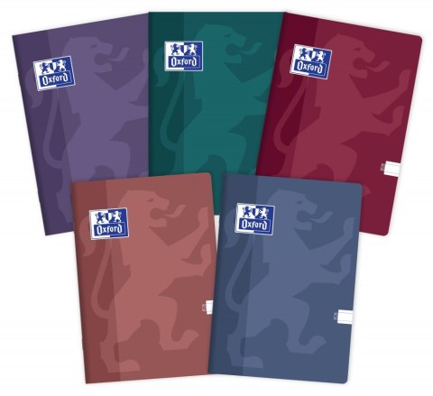 Zeszyt Oxford TOUCH TREND A5, 60 kartek w linię z marginesem