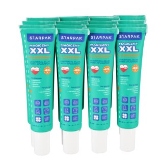 Klej Magiczny XXL z aplikatorem 45g tuba display A 16 STARPAK 547939