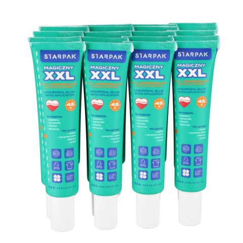 Klej Magiczny XXL z aplikatorem 45g tuba display A 16 STARPAK 547939