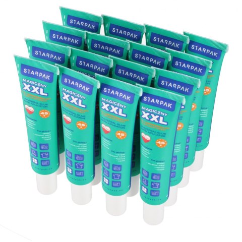 Klej Magiczny XXL z aplikatorem 45g tuba display A 16 STARPAK 547939
