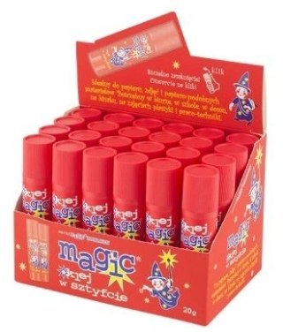 Klej w sztyfcie Magic 20g A 24 JEDNOŚĆ 000247