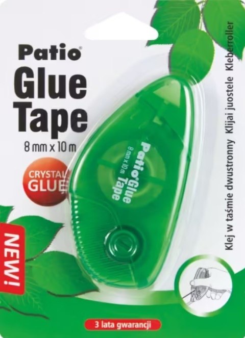 Klej w taśmie 8mmx10mb B/C PATIO 13424PTR