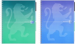 Kołozeszyt OXFORD gradient Projectbook A4 80k klasyczny mix