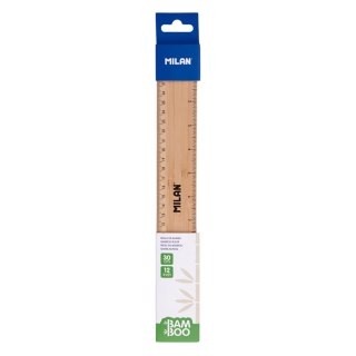 LINIJKA BAMBUS 30CM MIL B/C