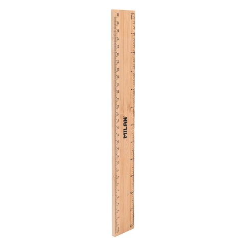 LINIJKA BAMBUS 30CM MIL B/C