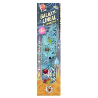 Linijka wodna z zakładką i zawieszką 18 cm TRENDHAUS 962454 TRE