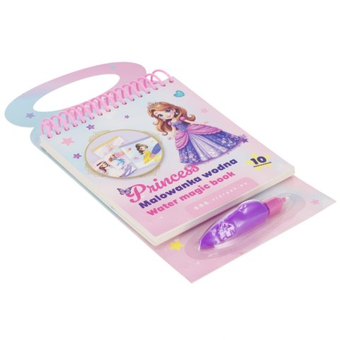 Malowanka wodna Princess STARPAK 552496