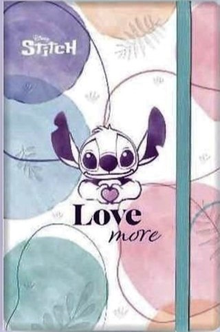 Notes z gumką A5/80k linia Stitch 1 Disney PATIO 75033PTR