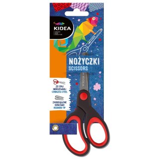 Nożyczki metalowe 135 okrągłe z miarką Kidea DERFORM NOEAKA
