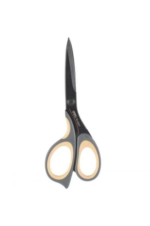 Nożyczki metalowe 17,5 cm czarny Soft Touch PILOT E6027