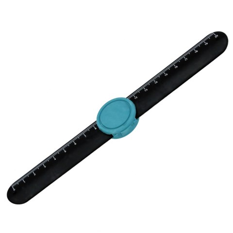 Opaska na rękę Linijka z gumką Boy STARPAK 549174