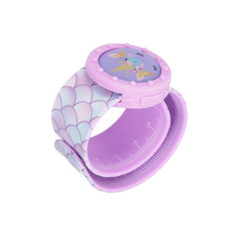 Opaska na rękę Linijka z gumką Girl STARPAK 549175