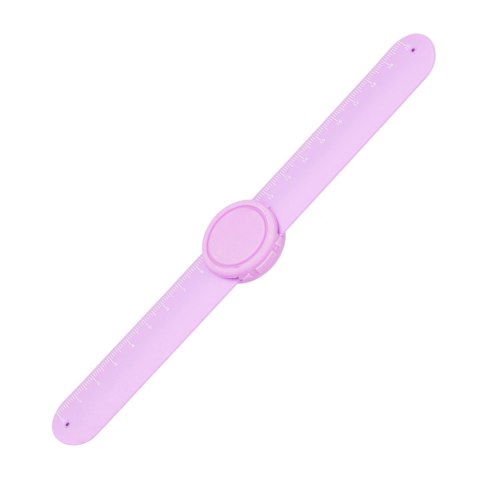 Opaska na rękę Linijka z gumką Girl STARPAK 549175
