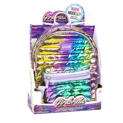 PLECAK 1ZAM 1KIESZ 25X27X6 GIRABRILLA PUFF MULT