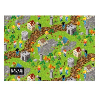 PODKLAD NA BIURKO KART OKLEJ 345X495 BACKUP 6A61