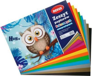 Papier kolorowy samoprzylepny A5/8k BENIAMIN 111466 BEN