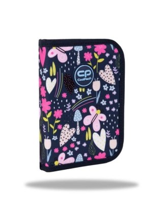 Piórnik 1 zamek 2 klapki Clipper Garden Coolpack PATIO F076831